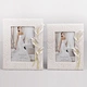 4"x 6" Floral Photo Frame Resin Tulip